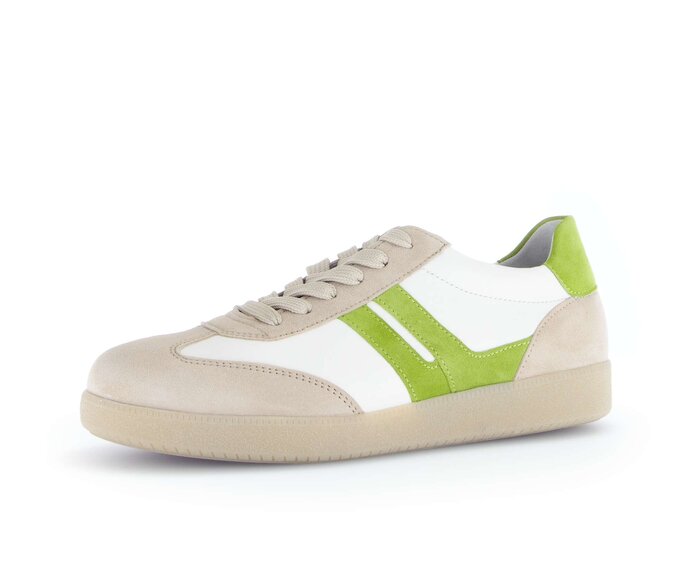 Gabor Damen  Sneaker Low Grün - Rauleder