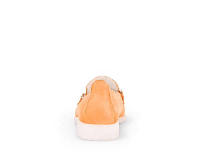 Gabor Damen  Slipper Orange - Rauleder