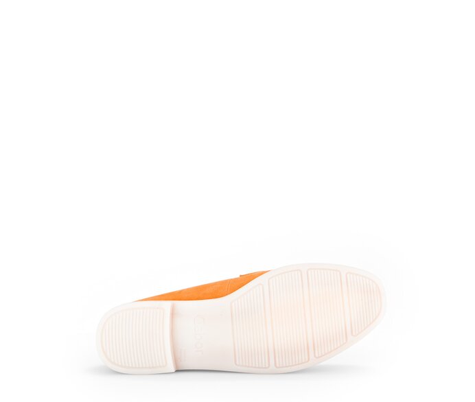 Gabor Damen  Slipper Orange - Rauleder