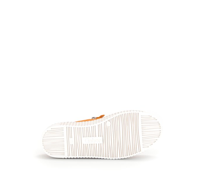 Gabor Damen  Sneaker Low Orange - Rauleder