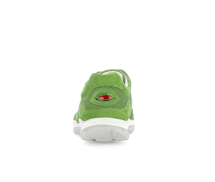 Gabor Damen  Sneaker Low Grün - Lederimitat