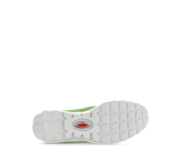 Gabor Damen  Sneaker Low Grün - Lederimitat