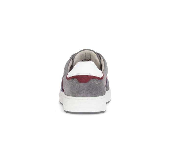 Pius Gabor Herren Sneaker Low Grau - Rauleder
