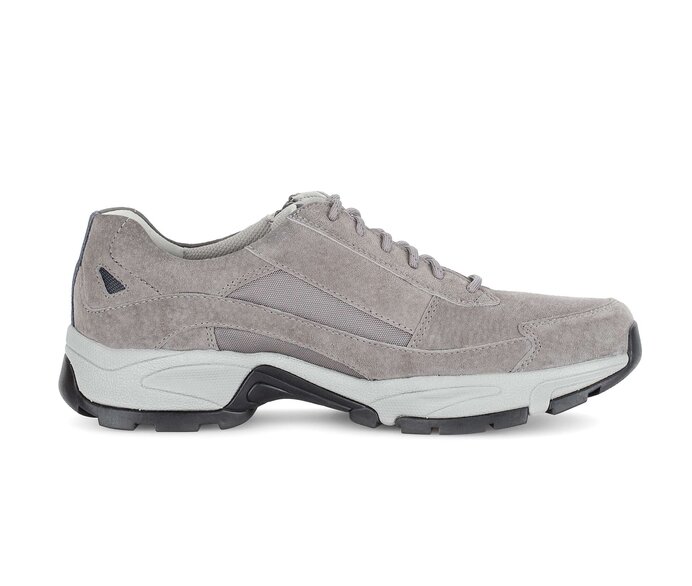 Pius Gabor Herren Sneaker Low Grau - Materialmix Leder/Textil