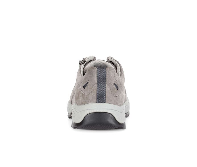 Pius Gabor Herren Sneaker Low Grau - Materialmix Leder/Textil