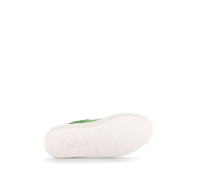 Gabor Damen  Sneaker Low Grün - Rauleder