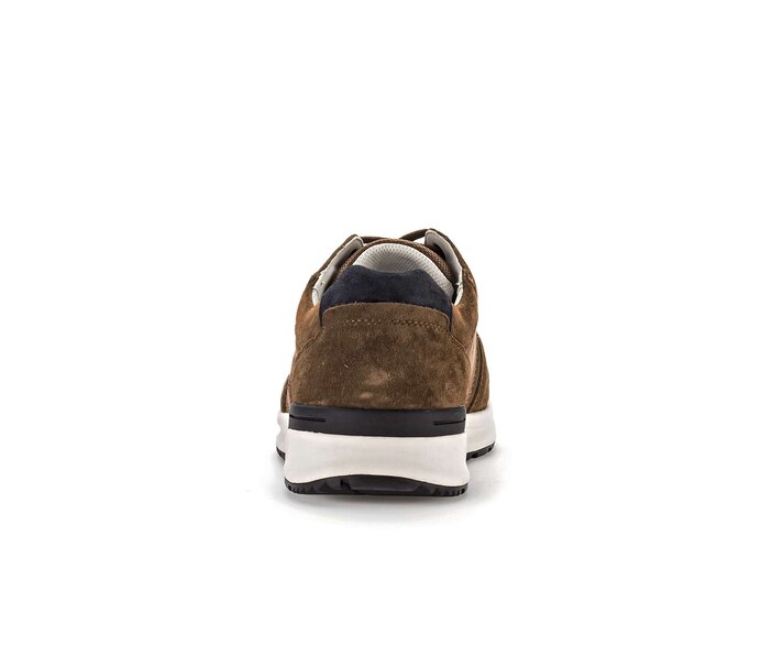 Pius Gabor Herren Sneaker Low Braun - Materialmix Leder/Textil
