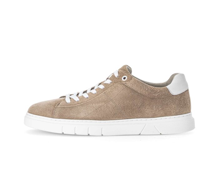 Pius Gabor Herren Sneaker Low Braun - Rauleder
