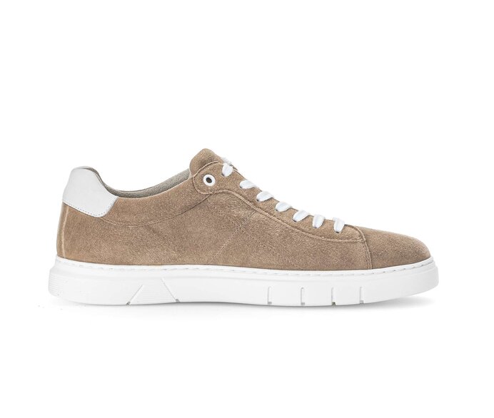 Pius Gabor Herren Sneaker Low Braun - Rauleder