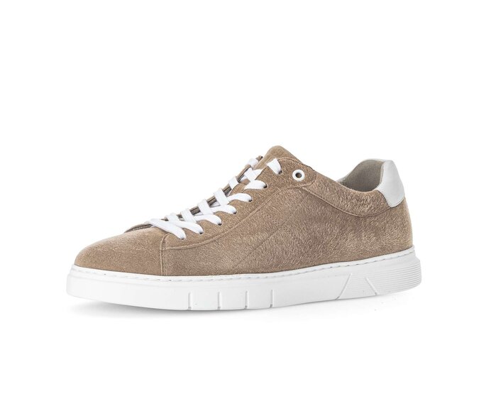 Pius Gabor Herren Sneaker Low Braun - Rauleder