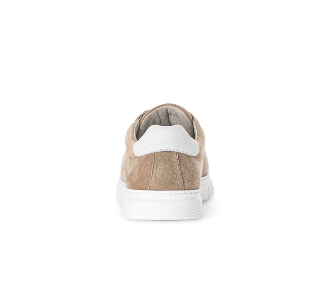 Pius Gabor Herren Sneaker Low Braun - Rauleder