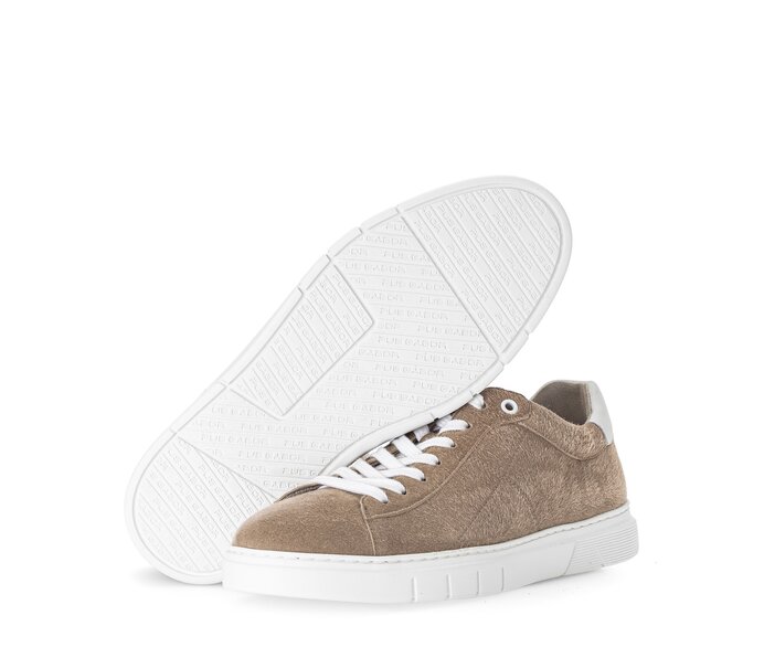 Pius Gabor Herren Sneaker Low Braun - Rauleder