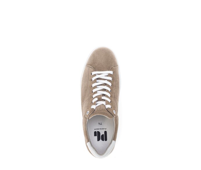 Pius Gabor Herren Sneaker Low Braun - Rauleder