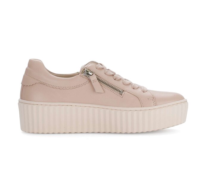 Gabor Damen  Sneaker Low Rosa - Glattleder