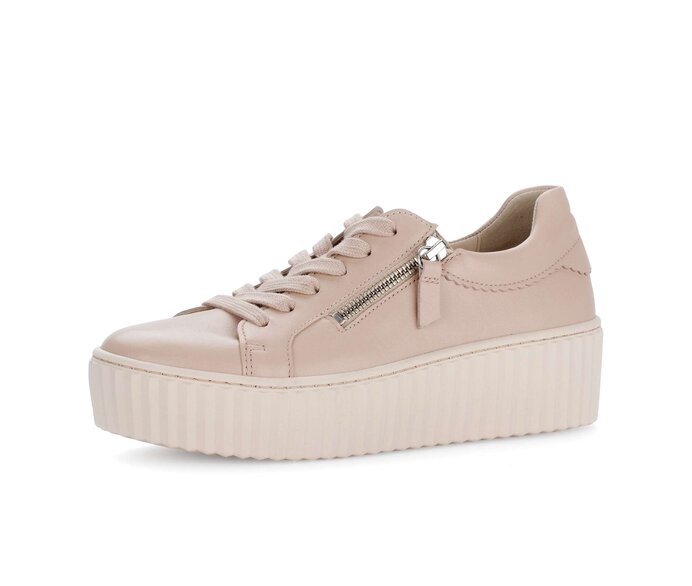 Gabor Damen  Sneaker Low Rosa - Glattleder