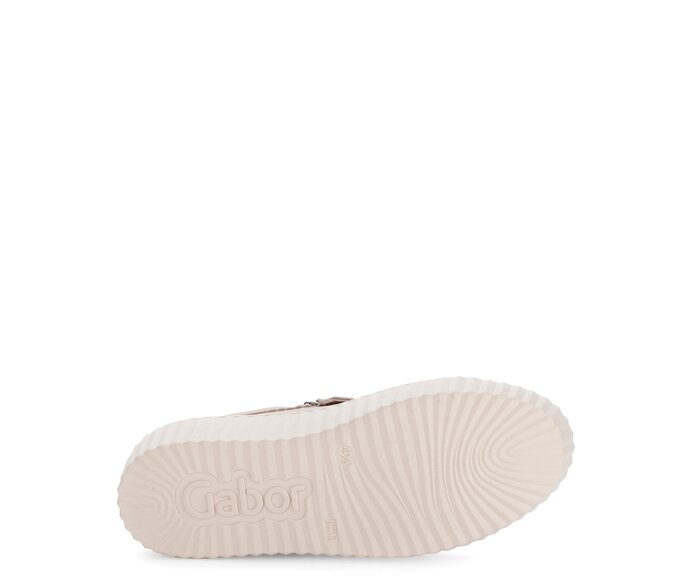 Gabor Damen  Sneaker Low Rosa - Glattleder
