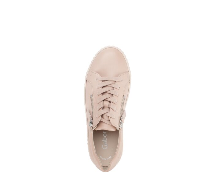 Gabor Damen  Sneaker Low Rosa - Glattleder