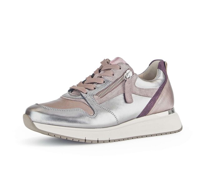 Gabor Damen  Sneaker Low Multicolour - Materialmix Leder