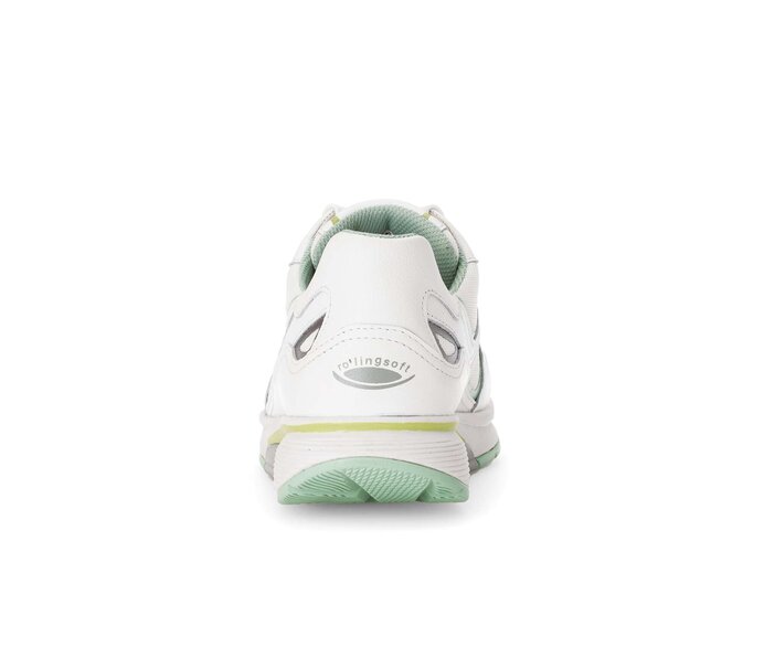 Gabor Damen  Sneaker Low Weiß - Materialmix Leder/Lederimitat