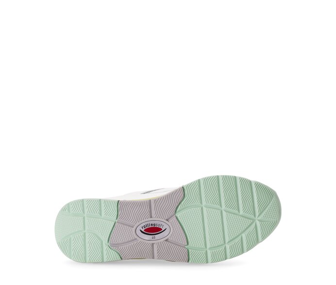 Gabor Damen  Sneaker Low Weiß - Materialmix Leder/Lederimitat