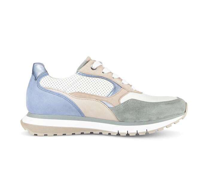 Gabor Damen  Sneaker Low Multicolour - Materialmix Leder/Lederimitat