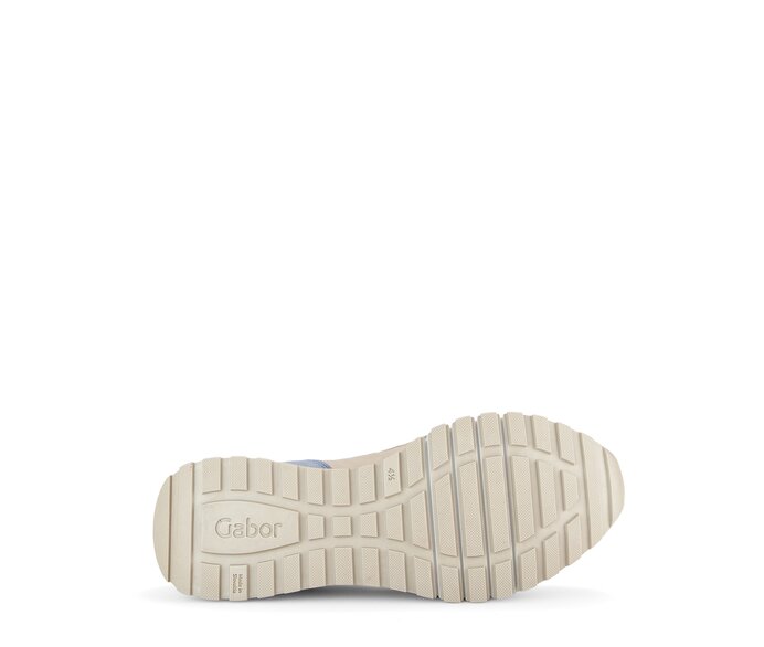 Gabor Damen  Sneaker Low Multicolour - Materialmix Leder/Lederimitat
