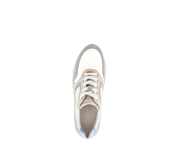 Gabor Damen  Sneaker Low Multicolour - Materialmix Leder/Lederimitat