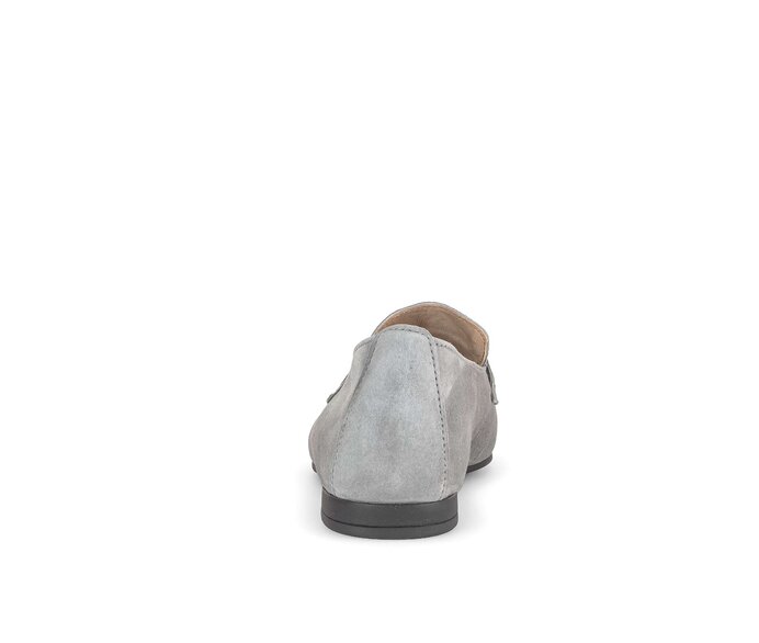 Gabor Damen  Slipper Grau - Rauleder
