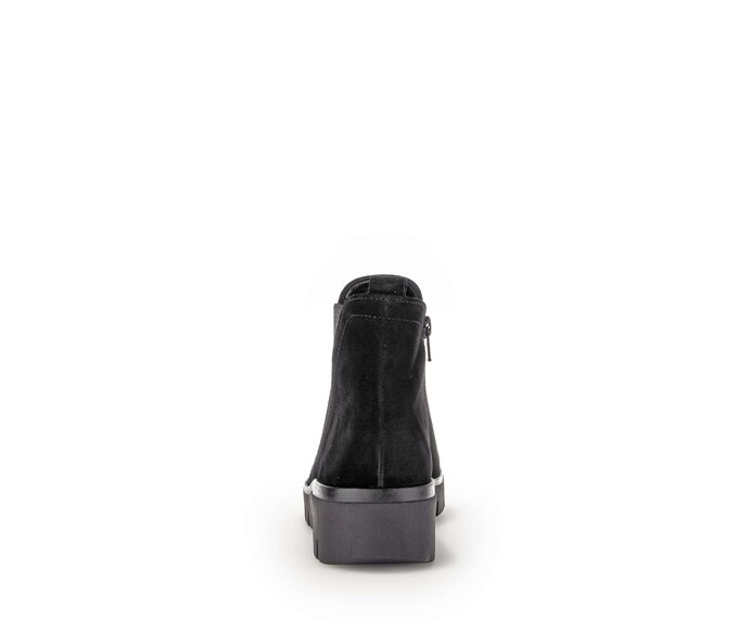Gabor Damen  Chelsea Boot Schwarz - Rauleder