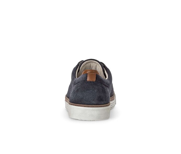 Pius Gabor Herren Sneaker Low Blau - Rauleder