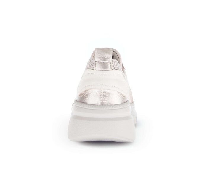 Gabor Damen  Sneaker Low Rosa - Materialmix Leder/Lederimitat