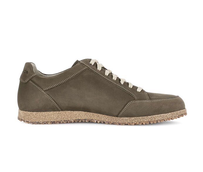 Pius Gabor Herren Sneaker Low Grün - Nubuk