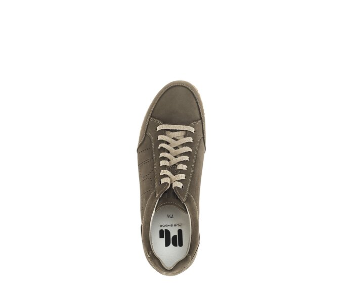 Pius Gabor Herren Sneaker Low Grün - Nubuk