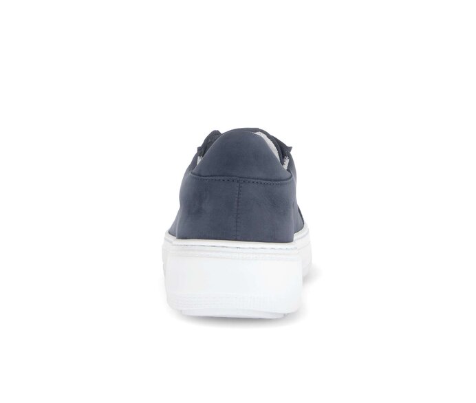 Gabor Damen  Sneaker Low Blau - Rauleder