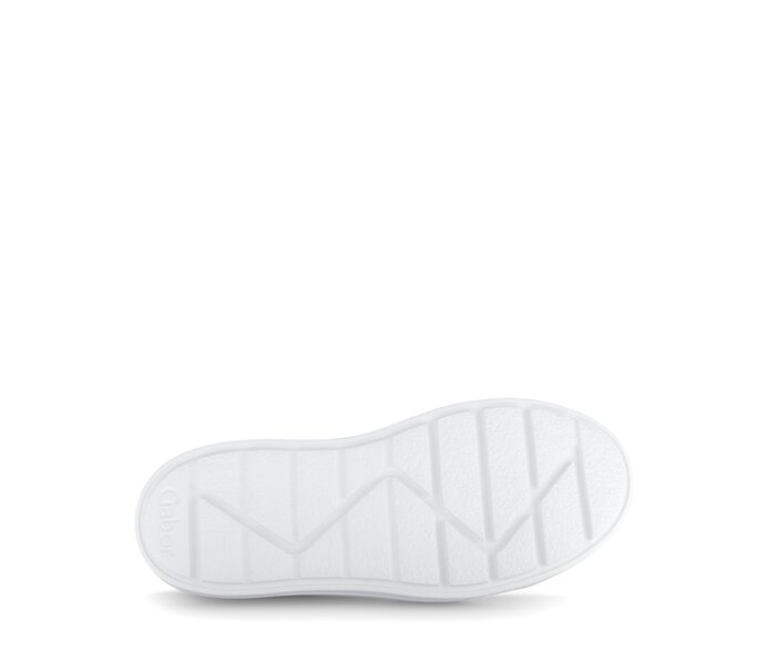 Gabor Damen  Sneaker Low Blau - Rauleder