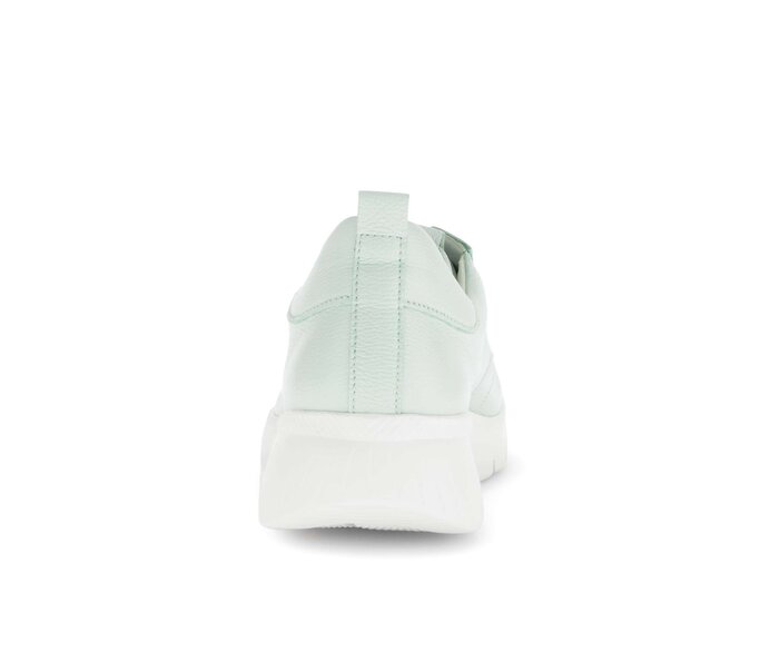 Gabor Damen  Sneaker Low Grün - Glattleder