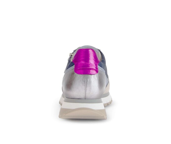 Gabor Damen  Sneaker Low Multicolour - Materialmix Leder