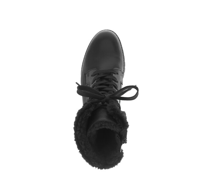 Gabor Damen  Winterstiefelette Schwarz - Materialmix Leder/Lederimitat