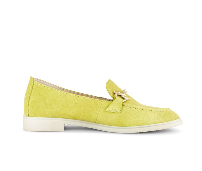 Gabor Damen  Slipper Grün - Rauleder