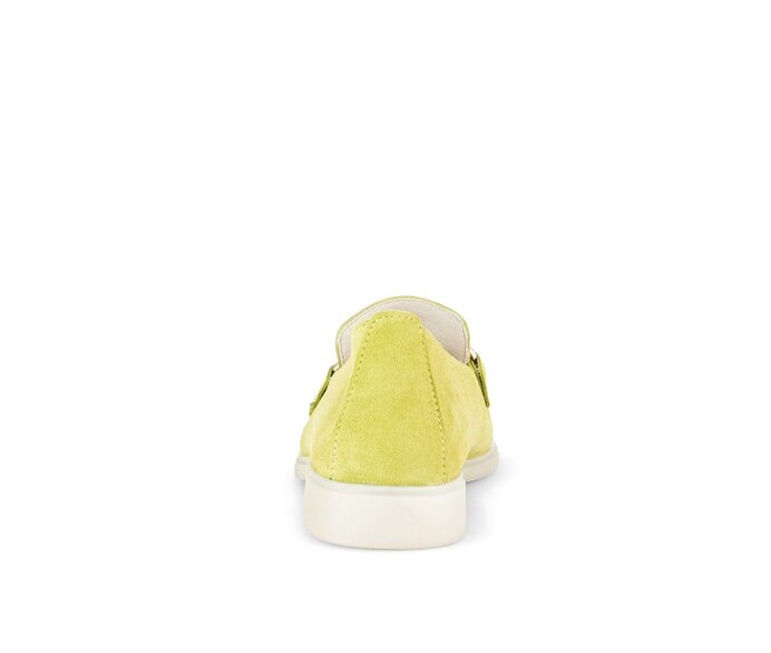 Gabor Damen  Slipper Grün - Rauleder