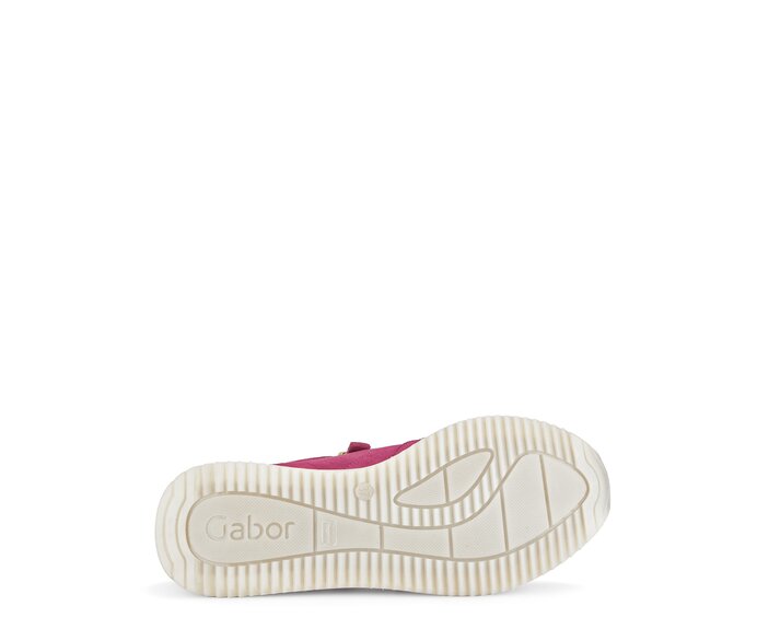 Gabor Damen  Sneaker Low Pink - Rauleder