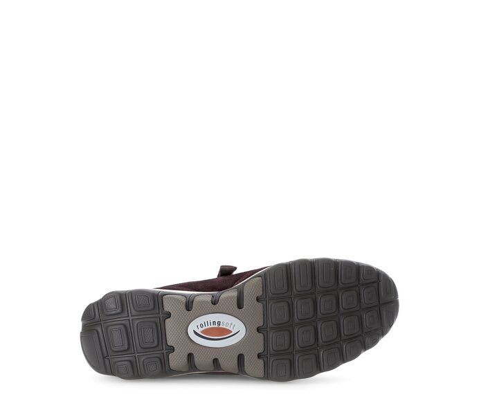 Gabor Damen  Sneaker Low Lila - Materialmix Leder