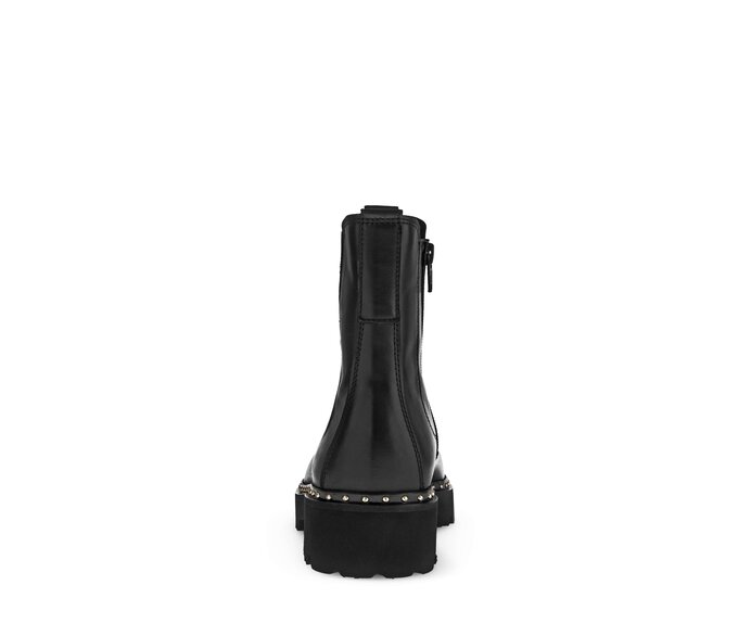 Gabor Damen  Chelsea Boot Schwarz - Glattleder
