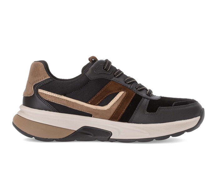 Gabor Damen  Sneaker Low Multicolour - Materialmix Leder/Lederimitat