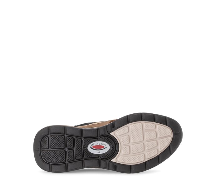 Gabor Damen  Sneaker Low Multicolour - Materialmix Leder/Lederimitat