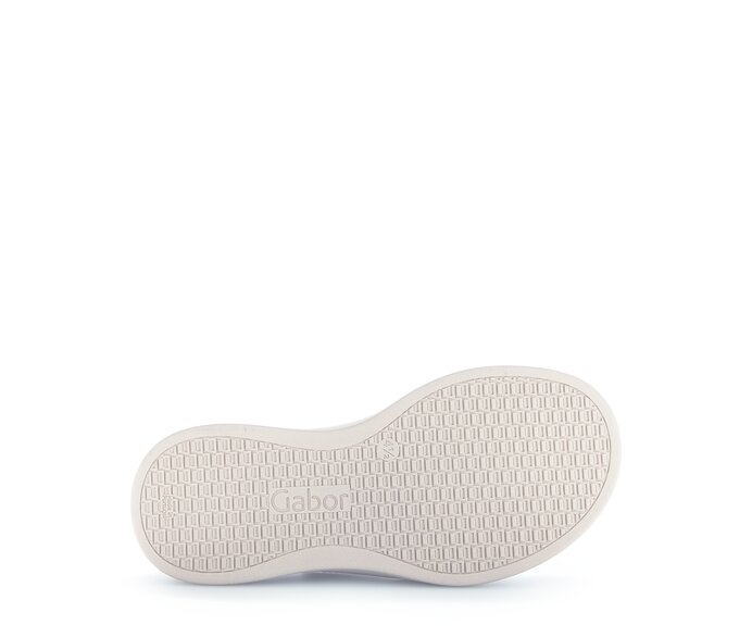 Gabor Damen  Pantolette Silber - Glattleder