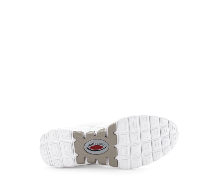 Gabor Damen  Sneaker Low Weiß - Materialmix Leder/Lederimitat