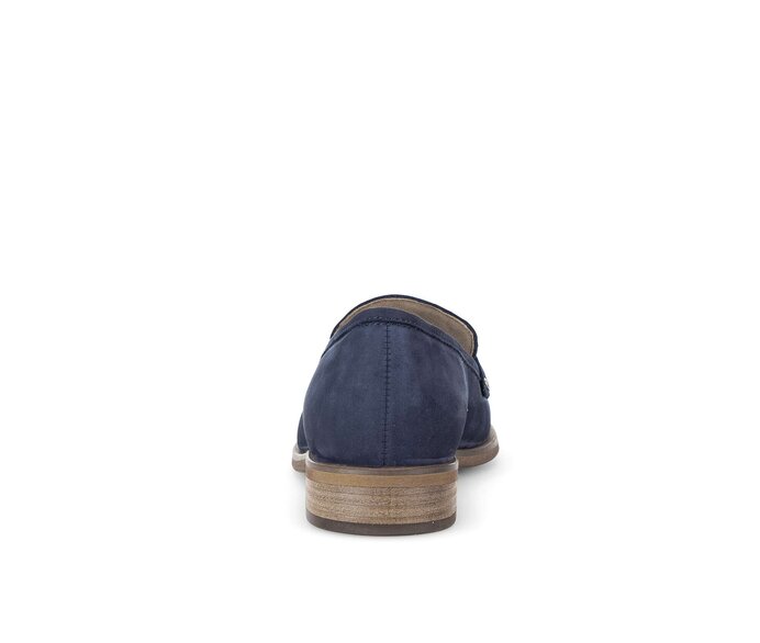 Gabor Damen  Slipper Blau - Rauleder