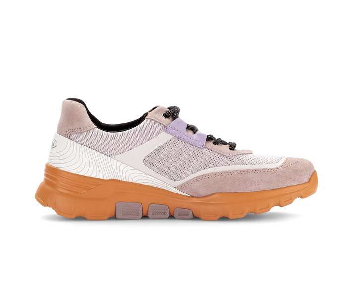 Gabor Damen  Sneaker Low Multicolour - Materialmix Leder/Lederimitat