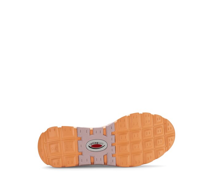 Gabor Damen  Sneaker Low Multicolour - Materialmix Leder/Lederimitat
